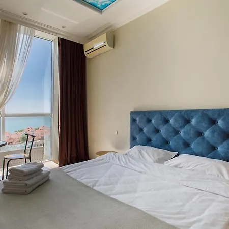 Apartmán With A Terrace And Incredible Sea Views Oděsa