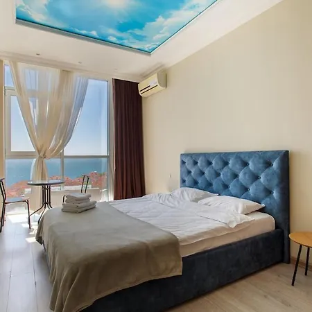 Apartmán With A Terrace And Incredible Sea Views