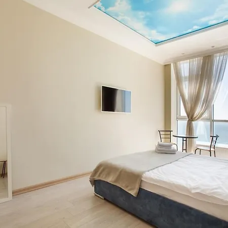 Apartmán With A Terrace And Incredible Sea Views Oděsa