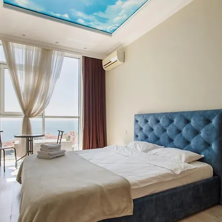 With A Terrace And Incredible Sea Views Apartman