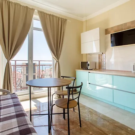 Apartamento With A Terrace And Incredible Sea Views Odesa