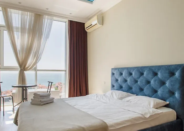 With A Terrace And Incredible Sea Views Apartman