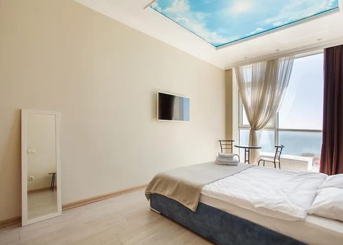 Apartman With A Terrace And Incredible Sea Views