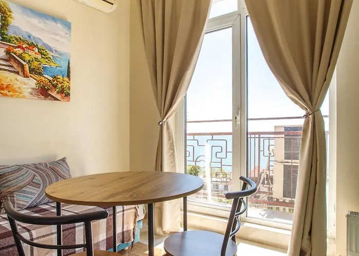 With A Terrace And Incredible Sea Views 아파트 *