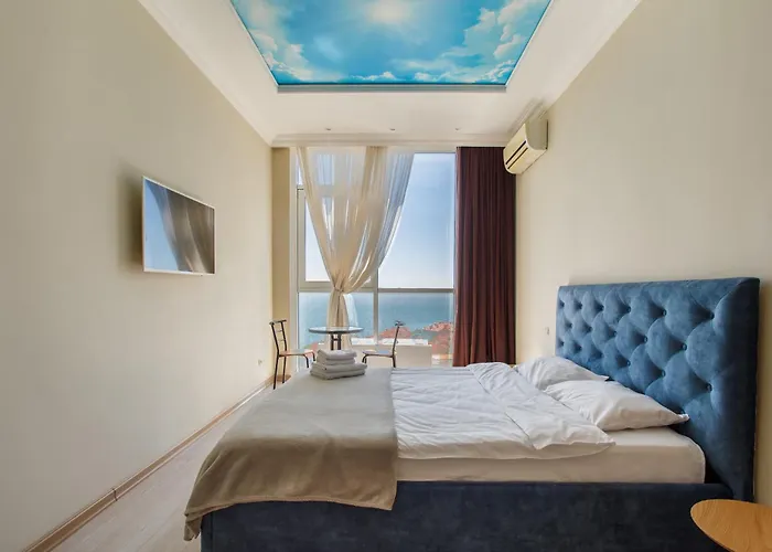 With A Terrace And Incredible Sea Views Apartman