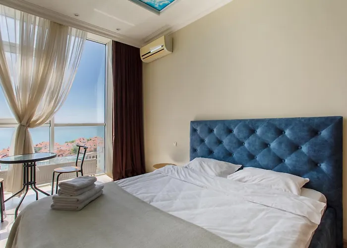 With A Terrace And Incredible Sea Views