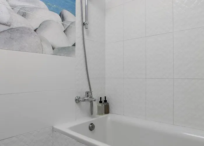 With A Terrace And Incredible Sea Views 아파트