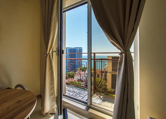 With A Terrace And Incredible Sea Views