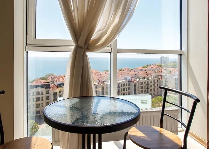 With A Terrace And Incredible Sea Views 아파트