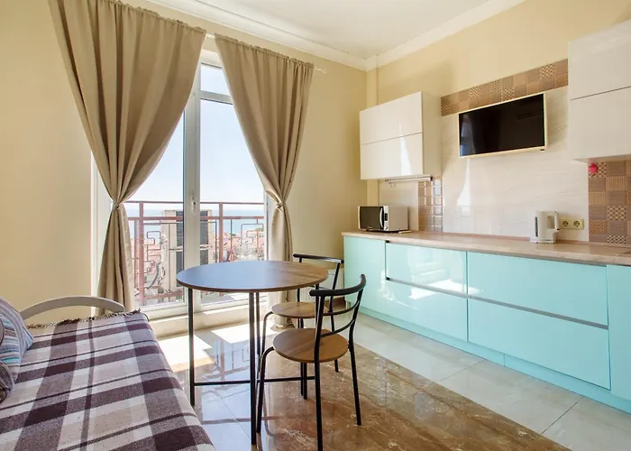 Apartman With A Terrace And Incredible Sea Views Odessza