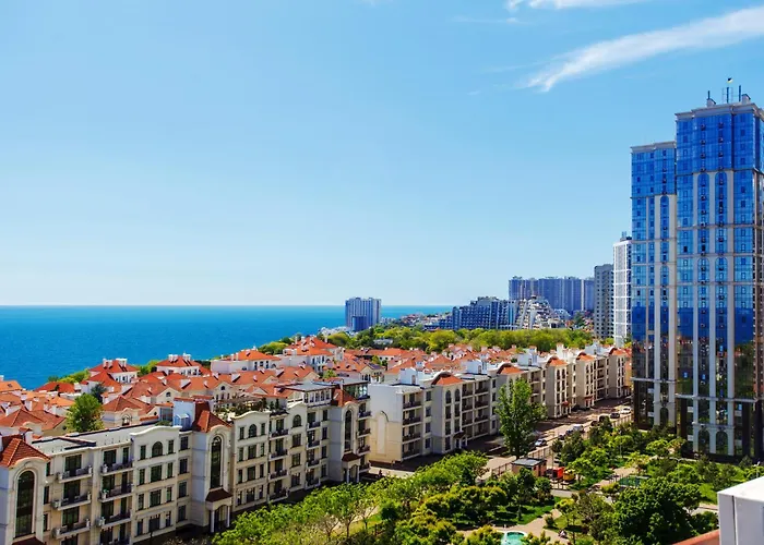 Apartman With A Terrace And Incredible Sea Views