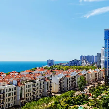 Apartment With A Terrace And Incredible Sea Views